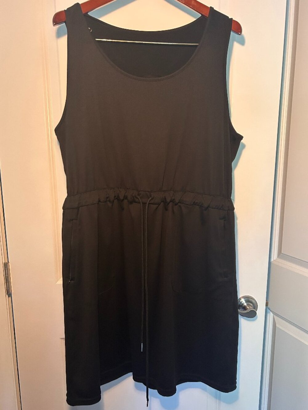 Jack Smith Athletic Sleeveless Black Dress Size XL